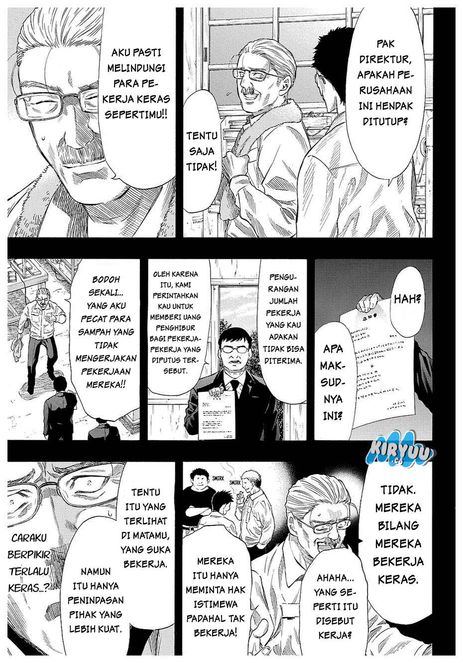 Tomodachi Game Chapter 38 Gambar 17