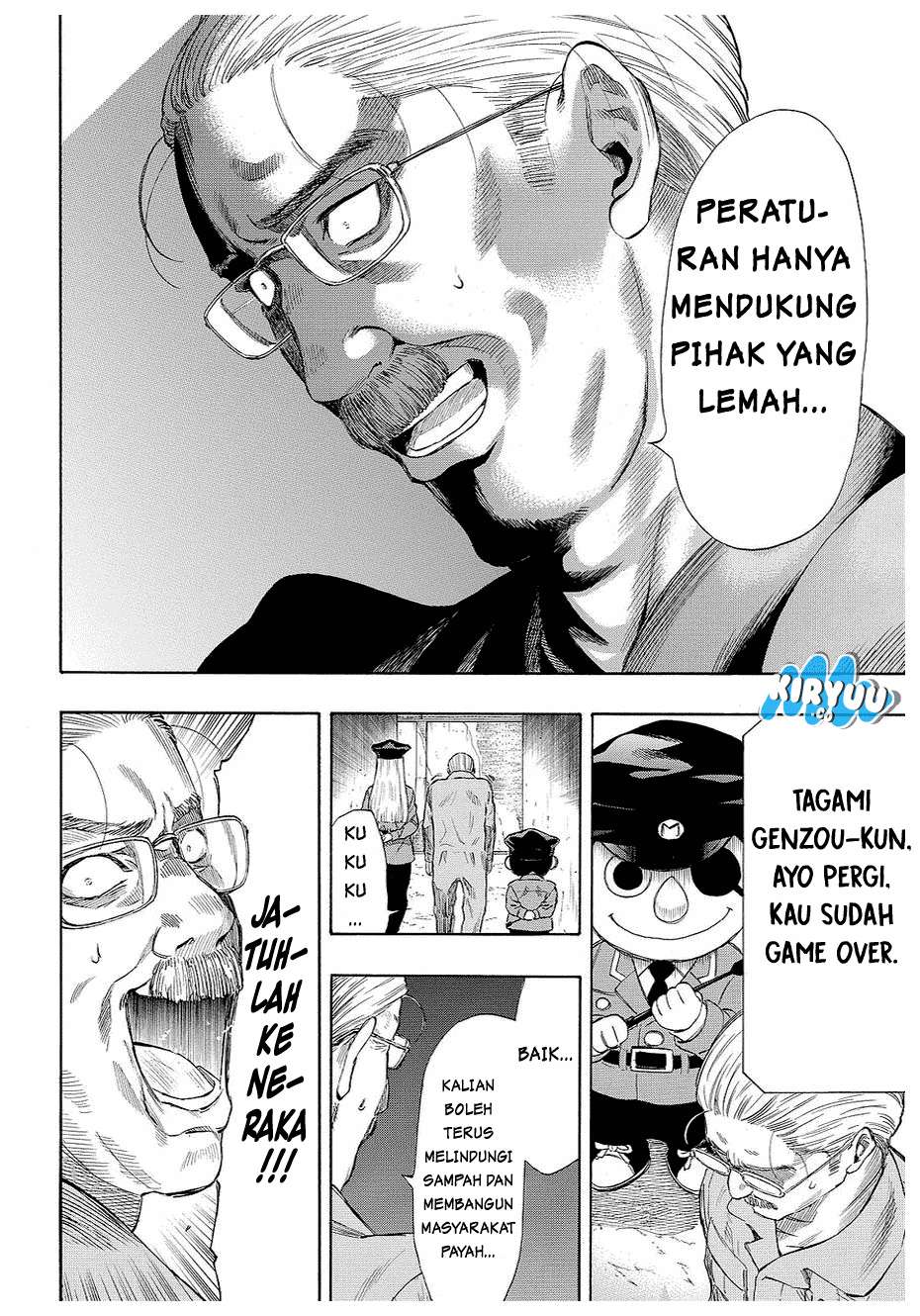 Tomodachi Game Chapter 38 Gambar 18