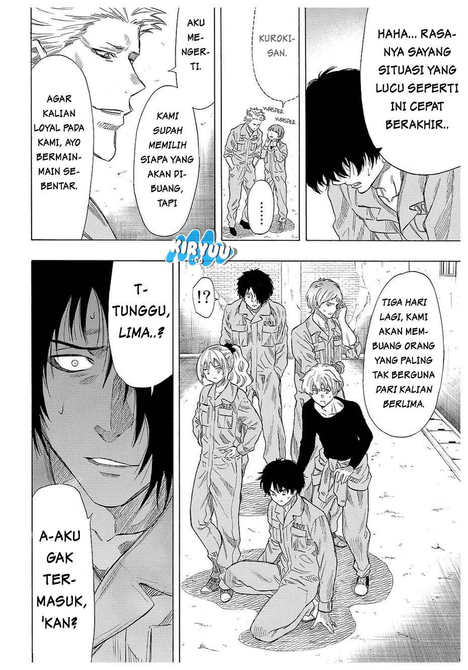 Tomodachi Game Chapter 38 Gambar 33