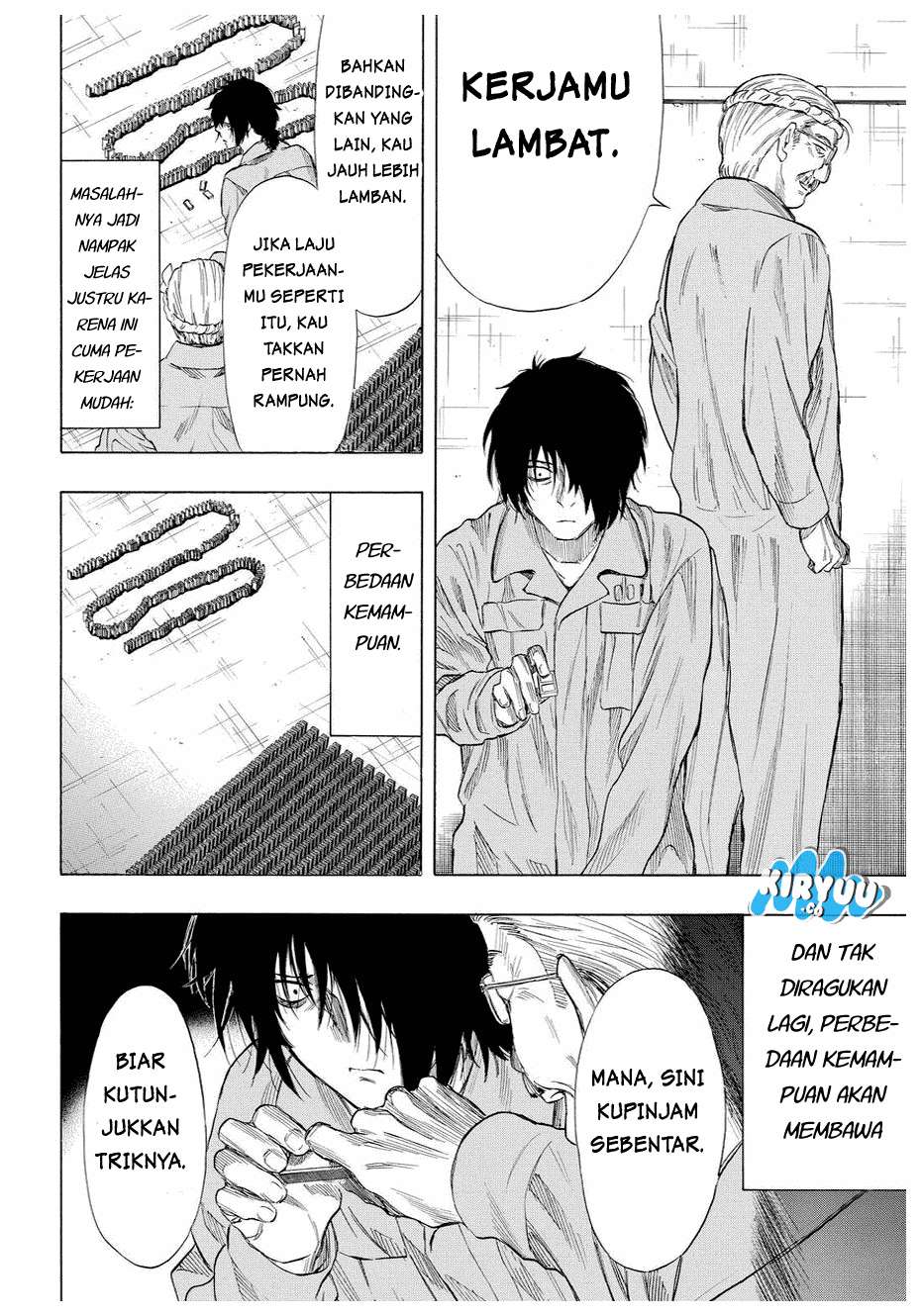 Tomodachi Game Chapter 37 Gambar 13