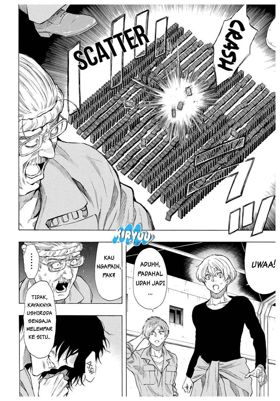 Tomodachi Game Chapter 37 Gambar 15