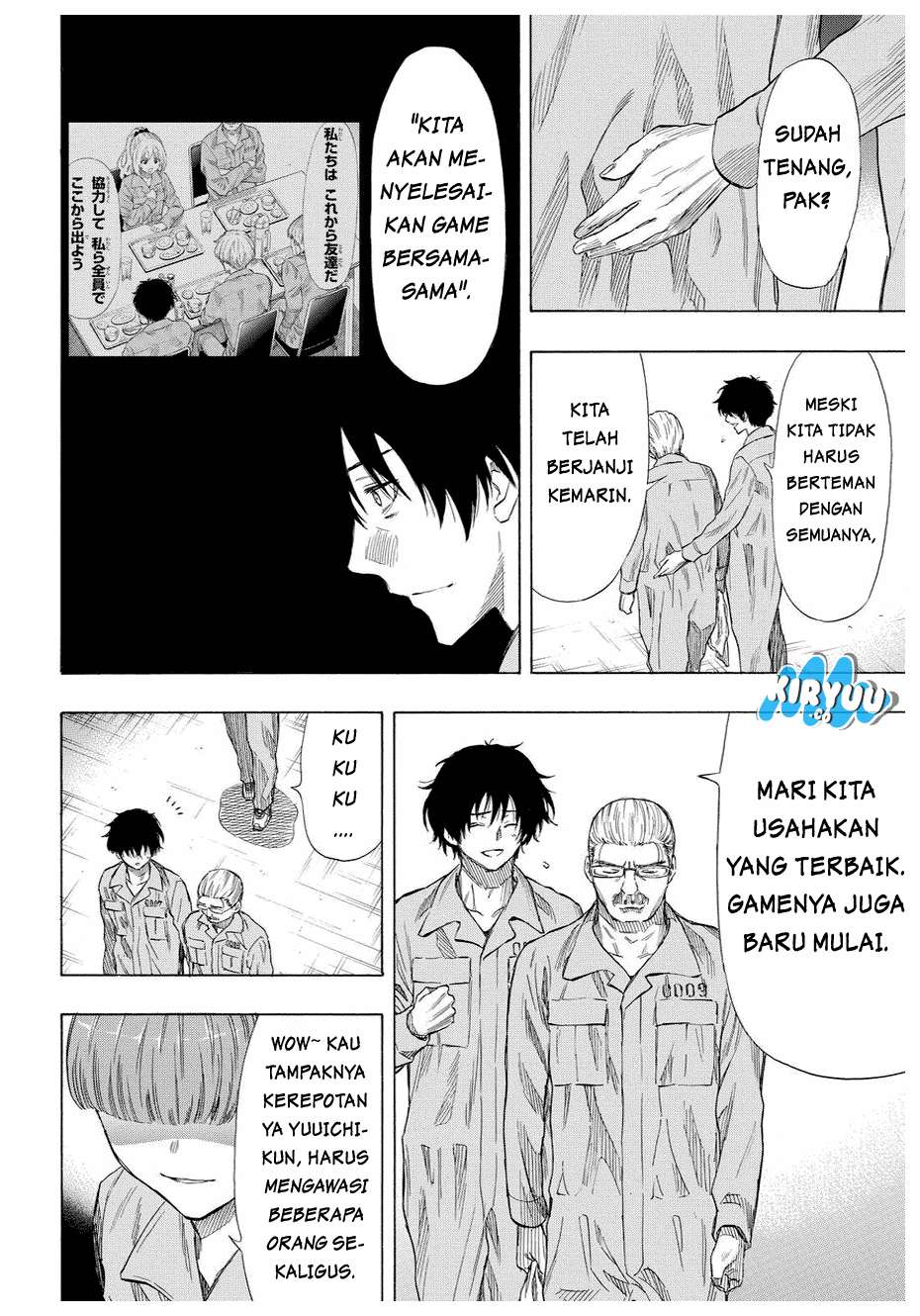 Tomodachi Game Chapter 37 Gambar 19