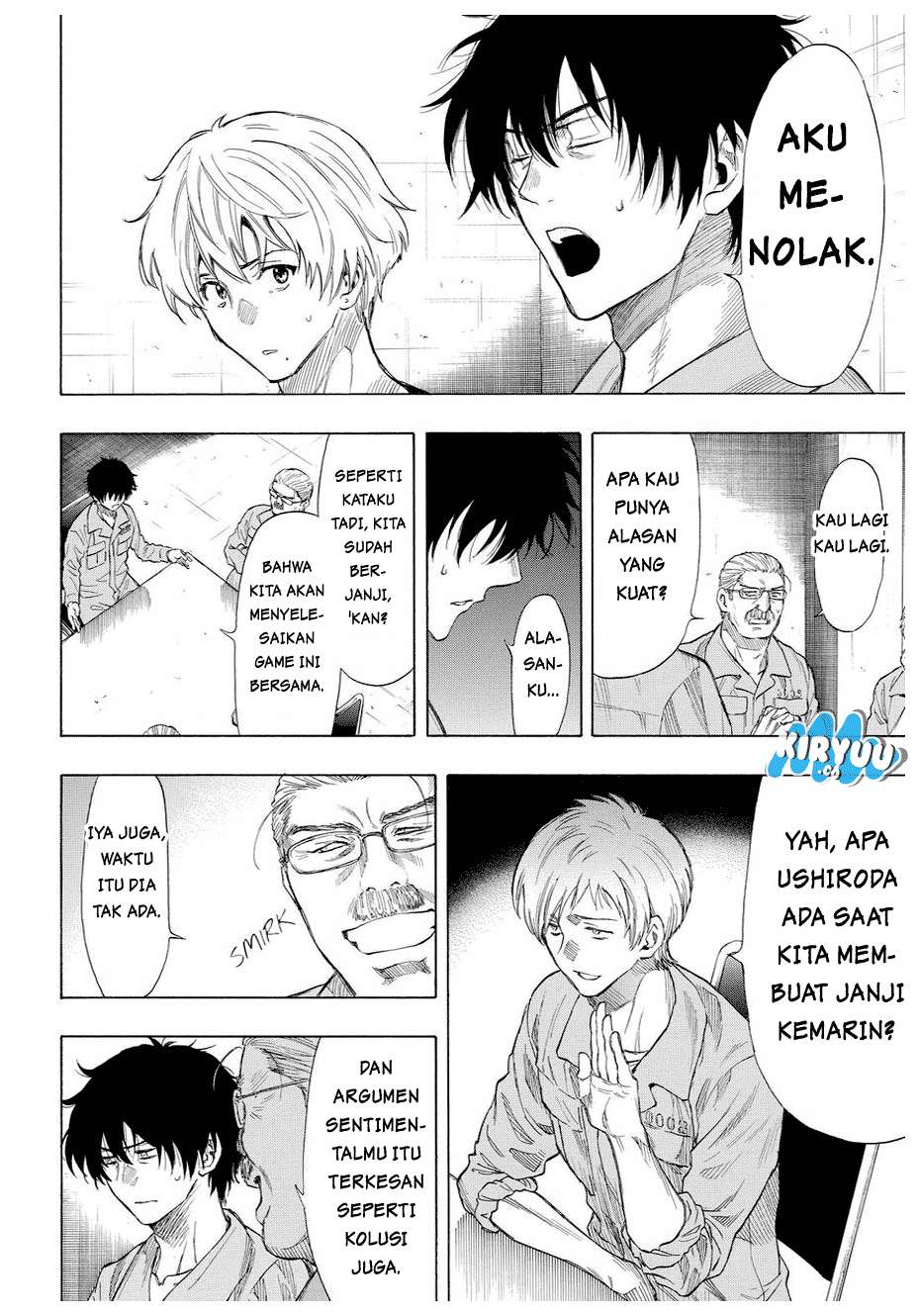 Tomodachi Game Chapter 37 Gambar 27