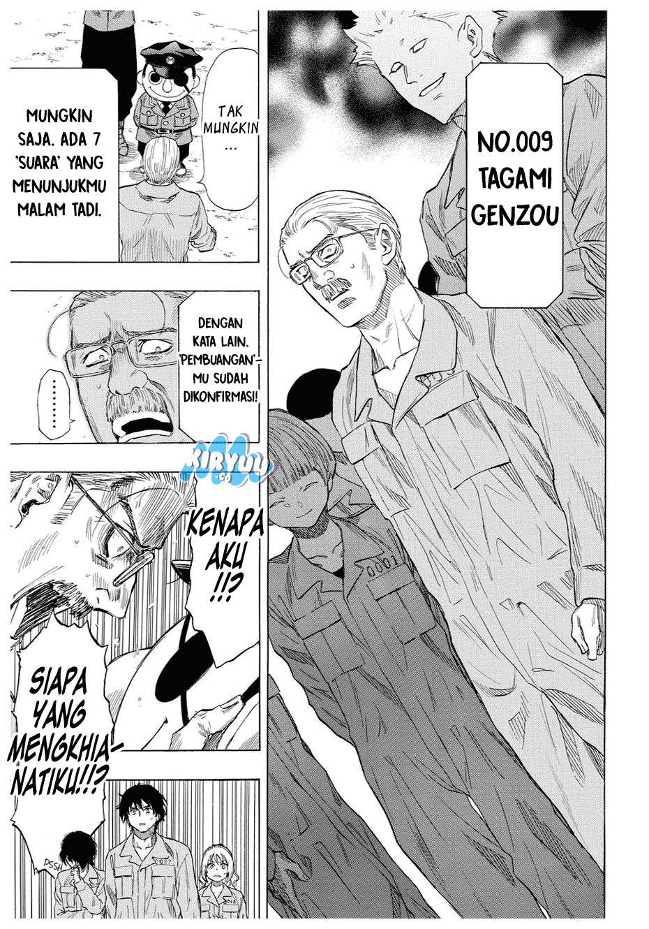 Tomodachi Game Chapter 37 Gambar 32