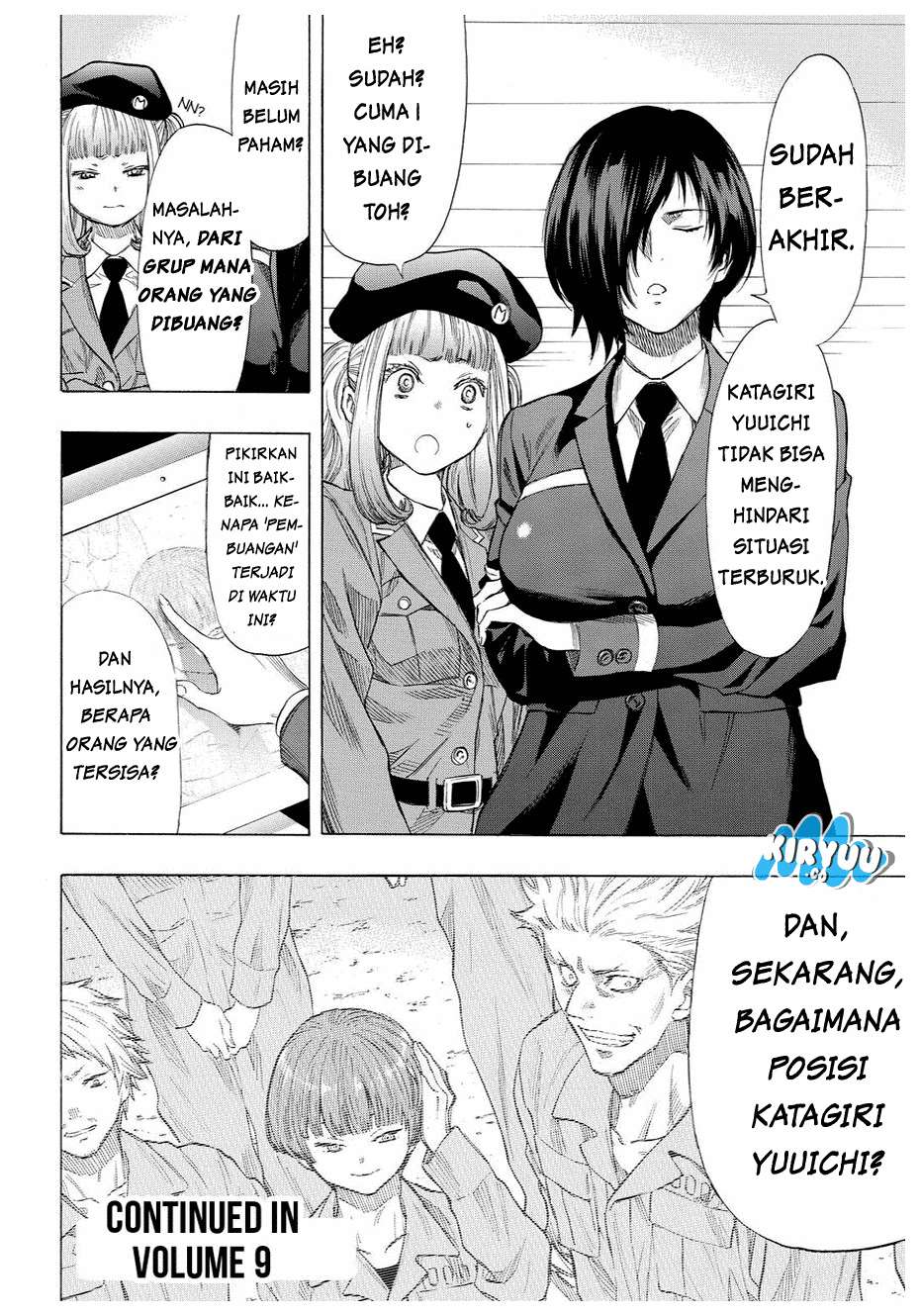 Tomodachi Game Chapter 37 Gambar 33