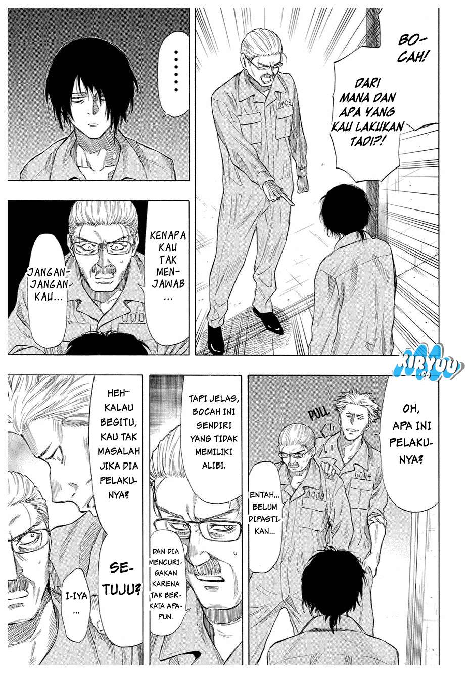 Tomodachi Game Chapter 37 Gambar 6