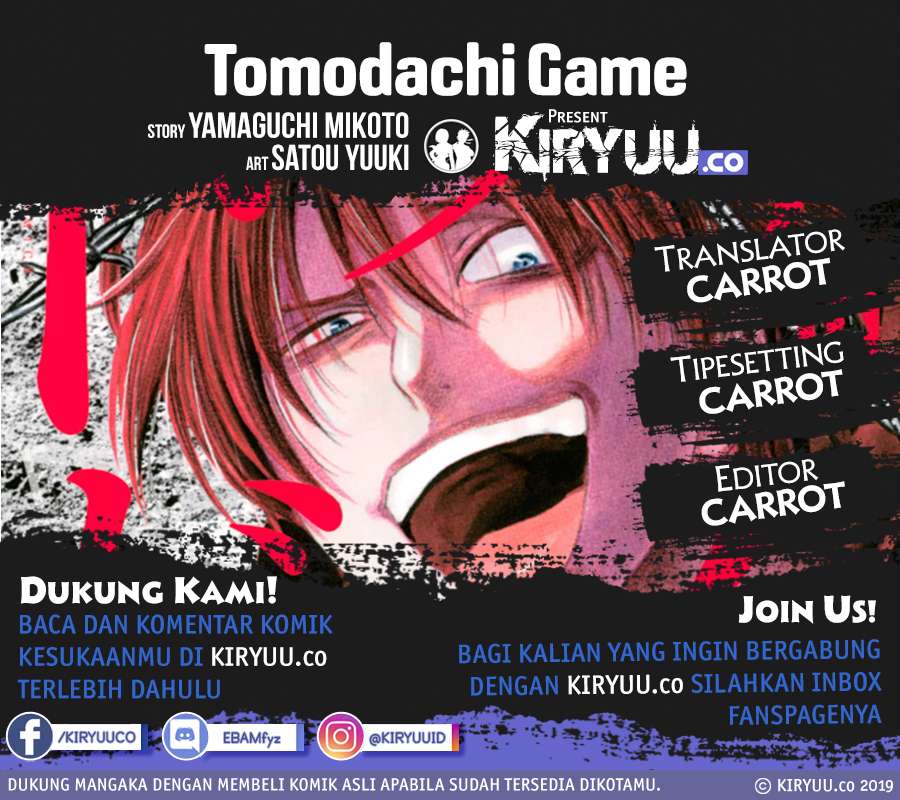 Baca Komik Tomodachi Game Chapter 35 Gambar 1