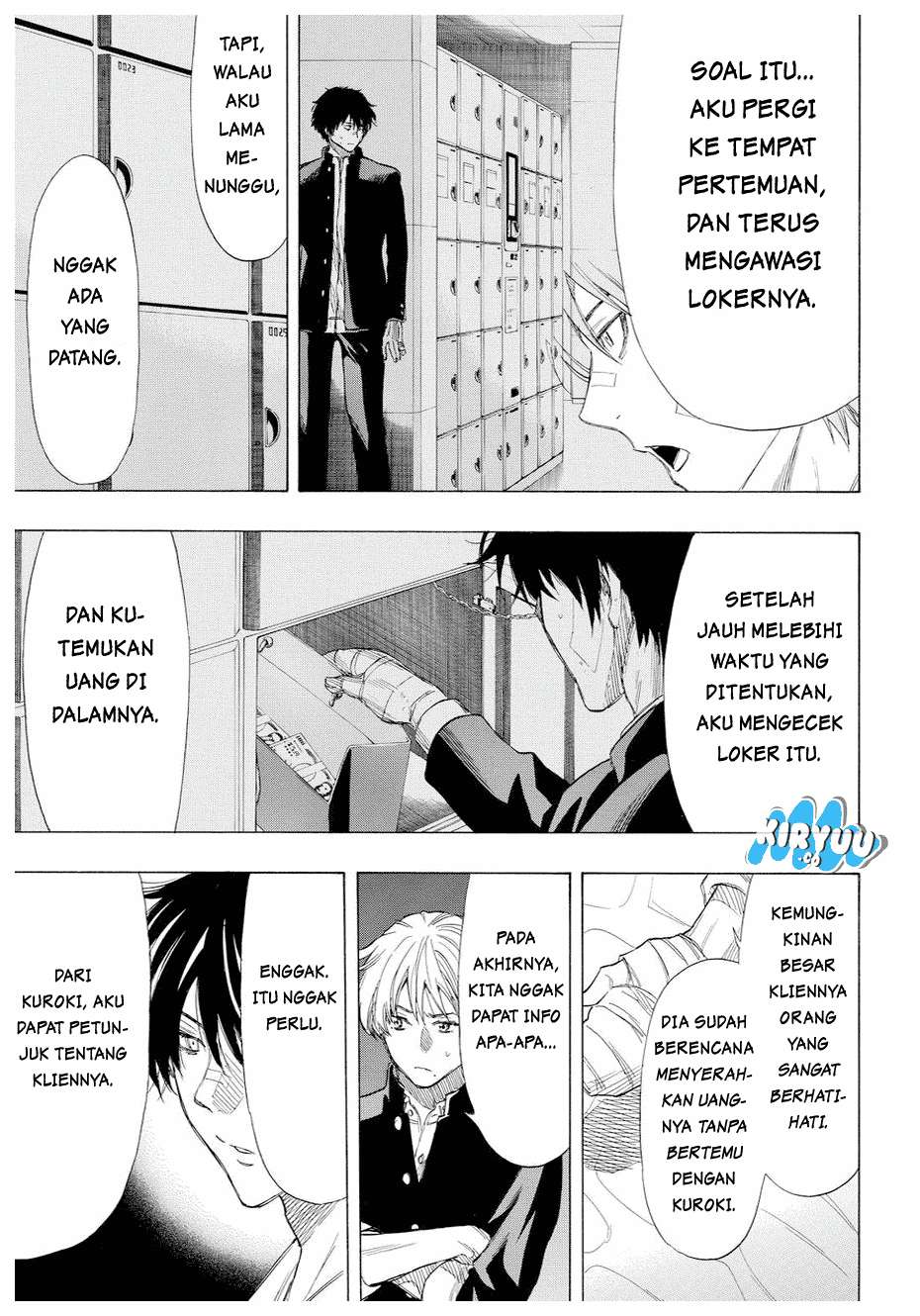 Tomodachi Game Chapter 35 Gambar 12