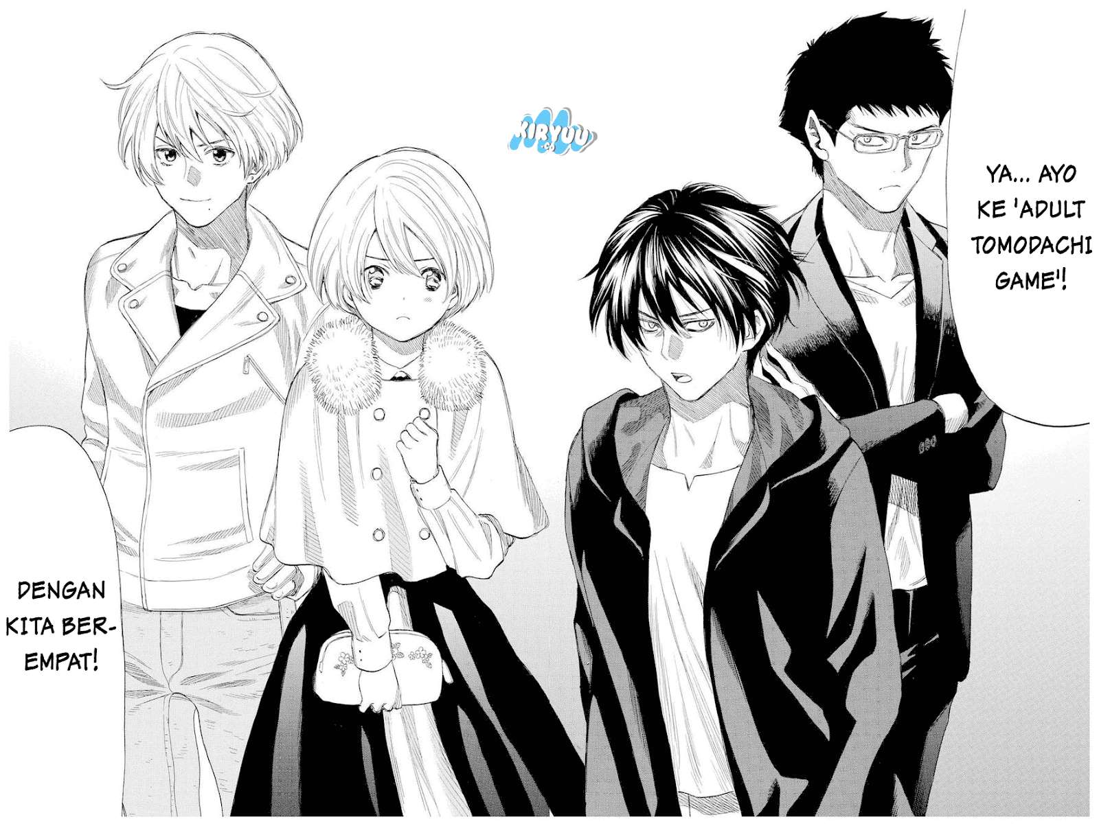 Tomodachi Game Chapter 35 Gambar 17