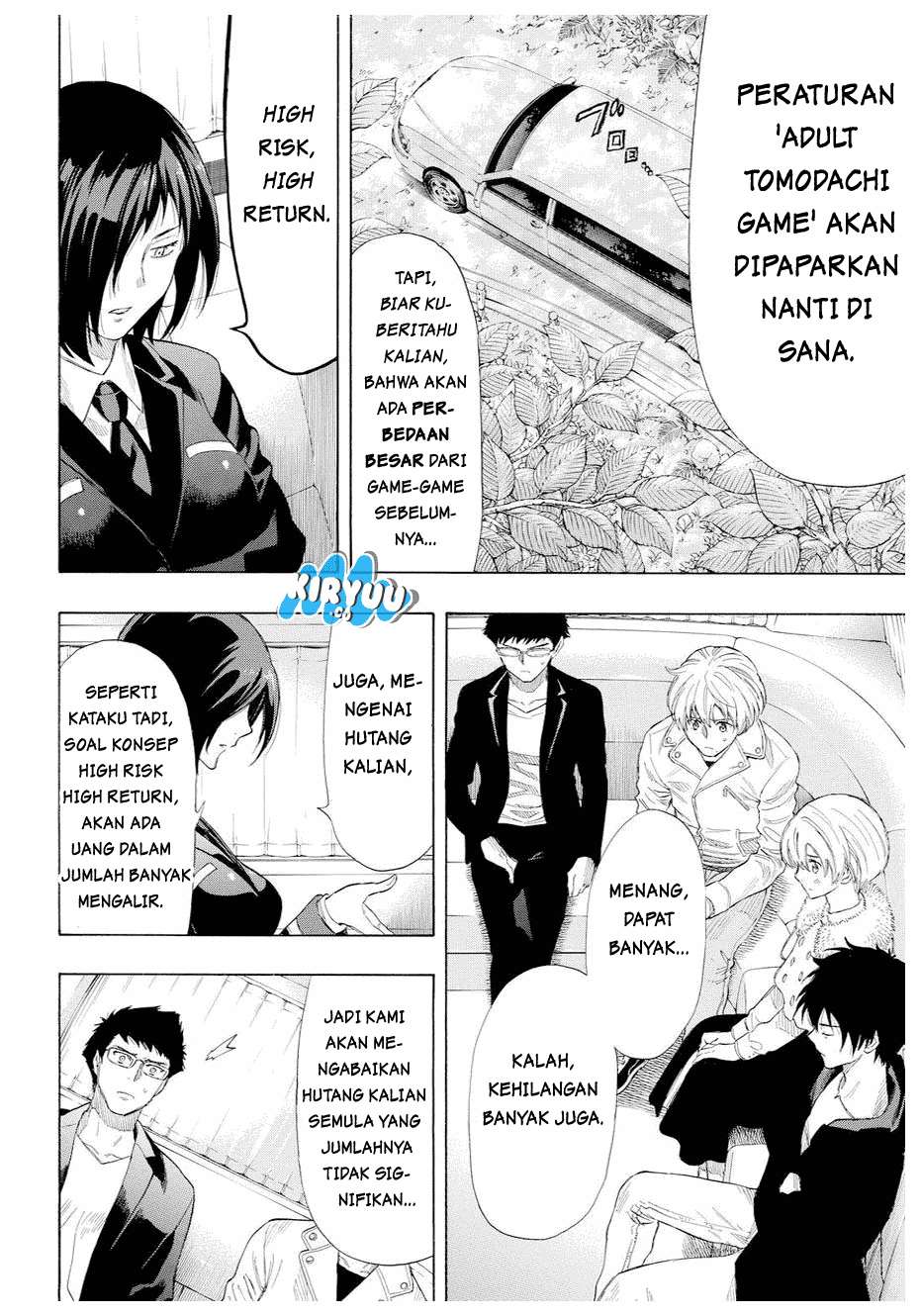 Tomodachi Game Chapter 35 Gambar 18