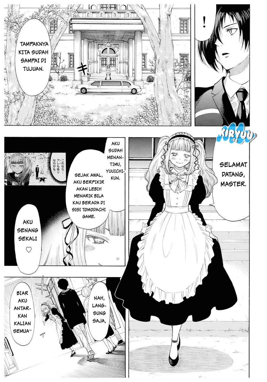 Tomodachi Game Chapter 35 Gambar 21