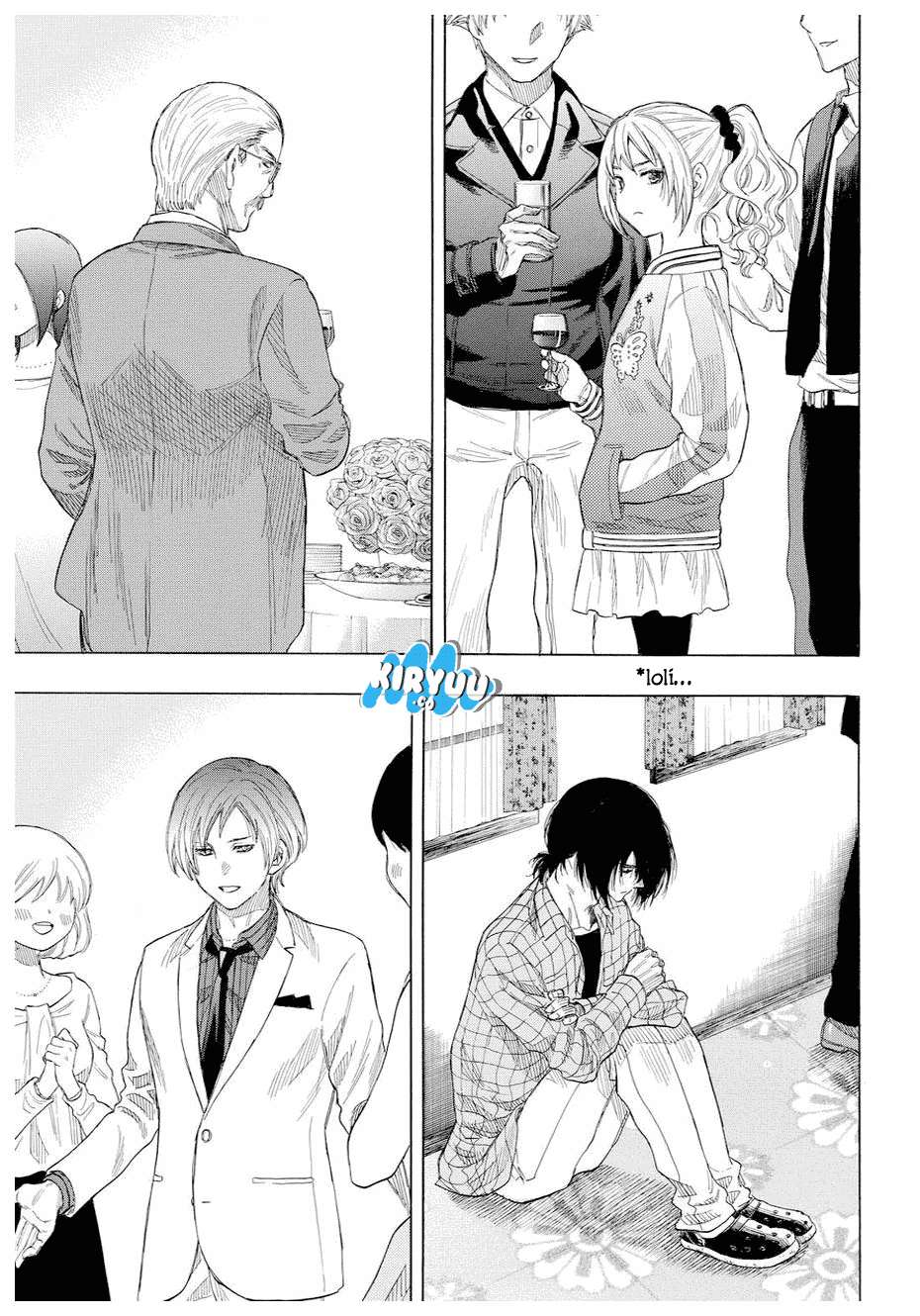Tomodachi Game Chapter 35 Gambar 23