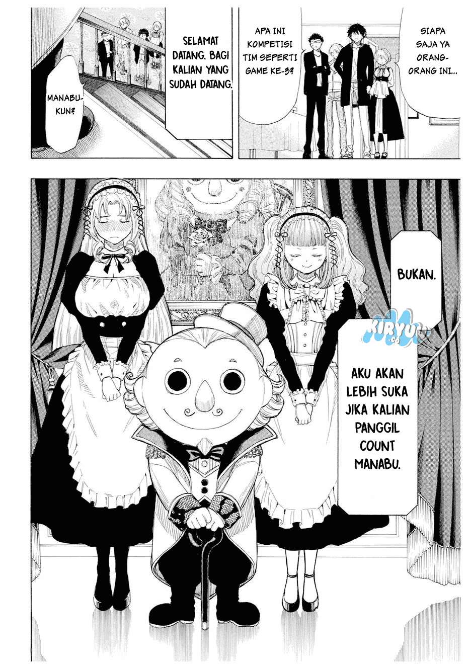 Tomodachi Game Chapter 35 Gambar 24