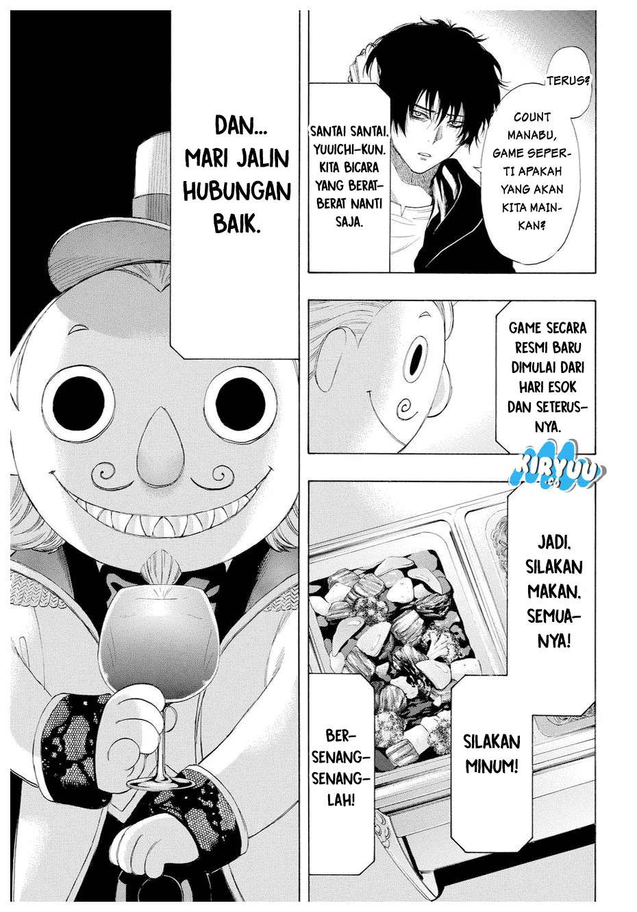 Tomodachi Game Chapter 35 Gambar 25