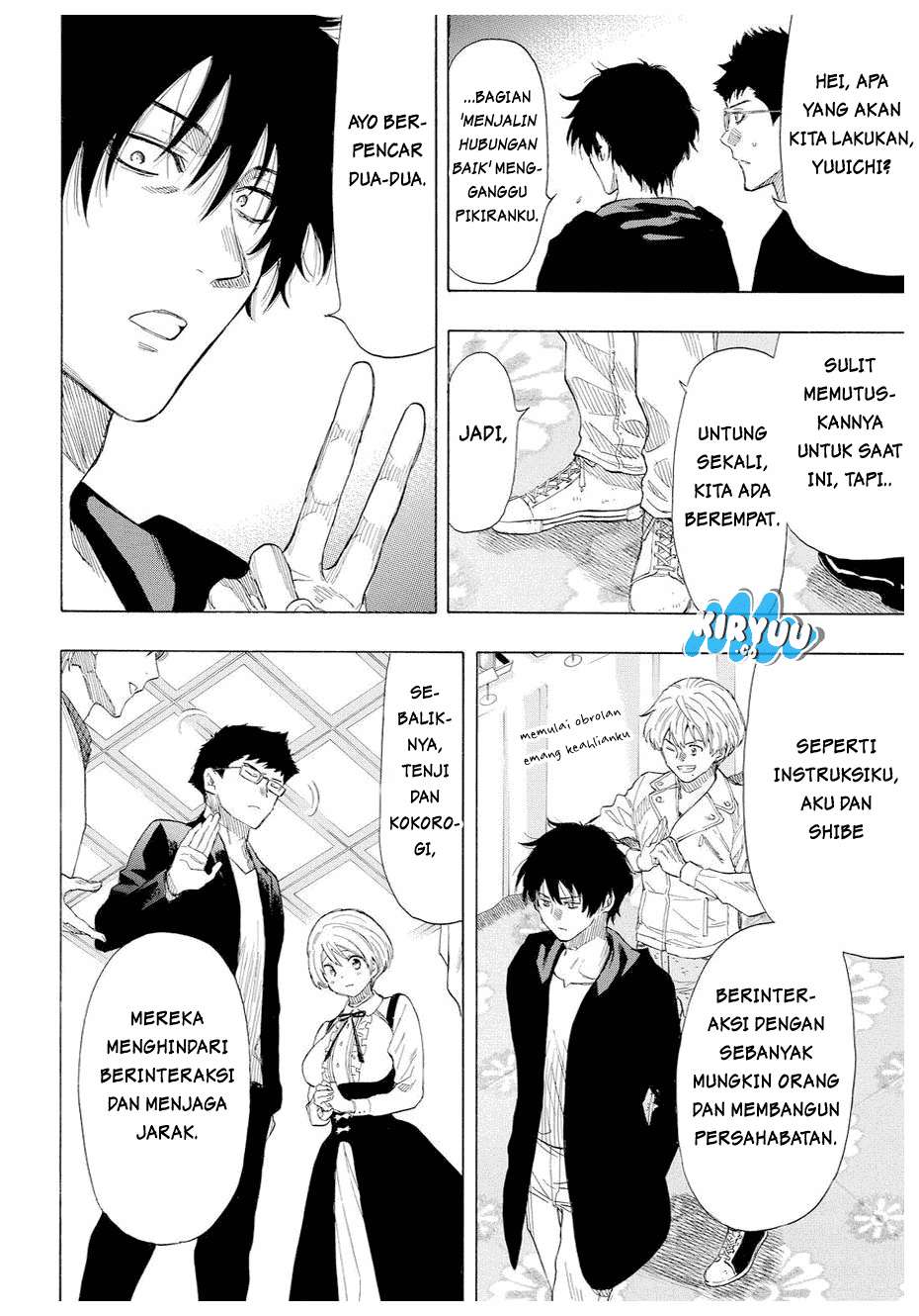 Tomodachi Game Chapter 35 Gambar 26