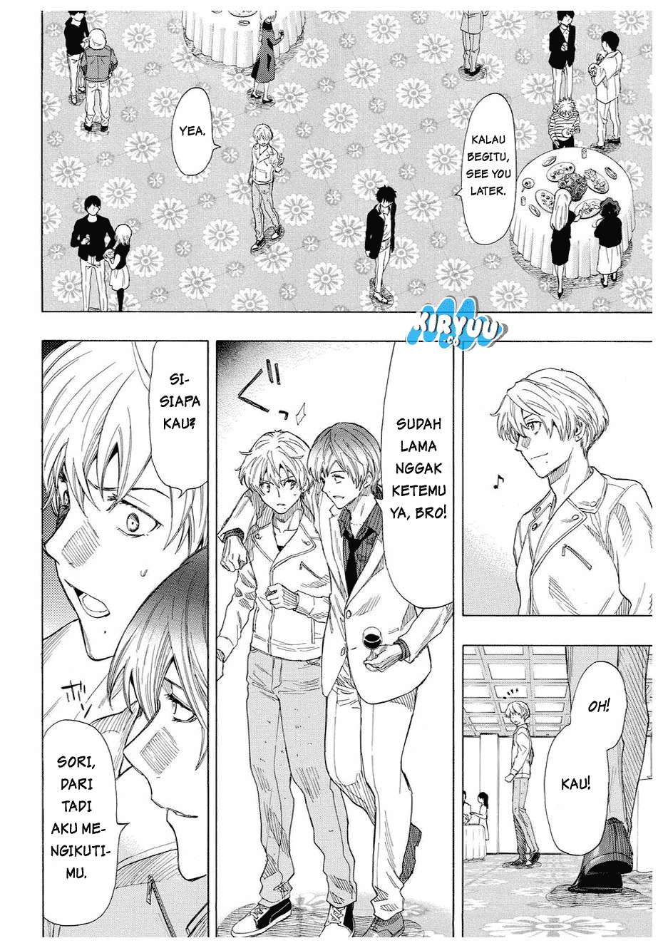 Tomodachi Game Chapter 35 Gambar 29