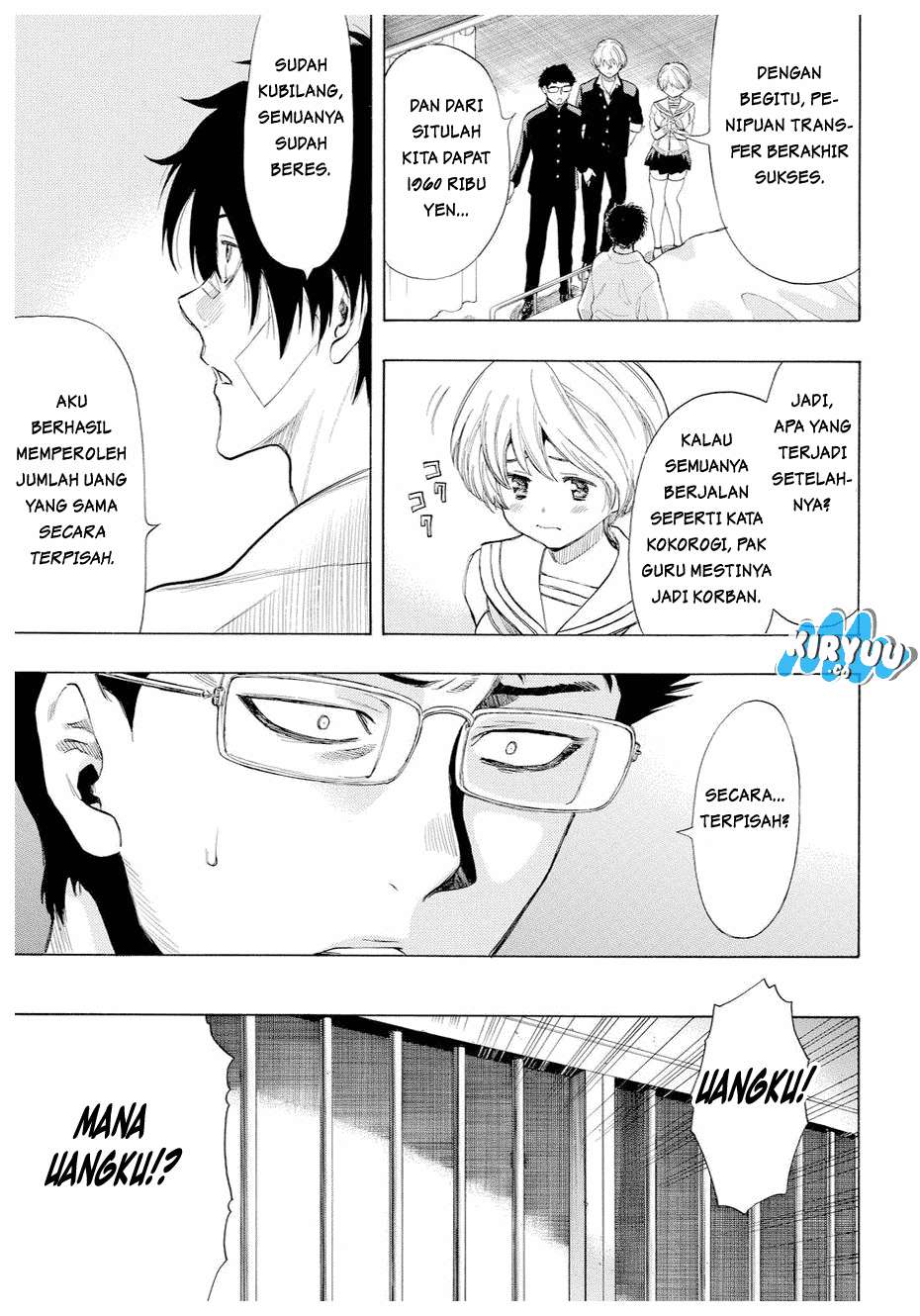 Tomodachi Game Chapter 35 Gambar 8