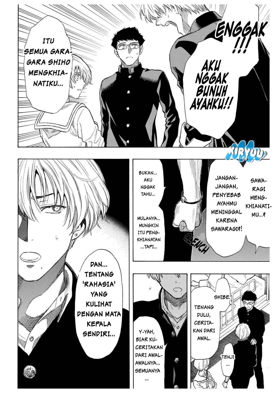 Tomodachi Game Chapter 34 Gambar 11
