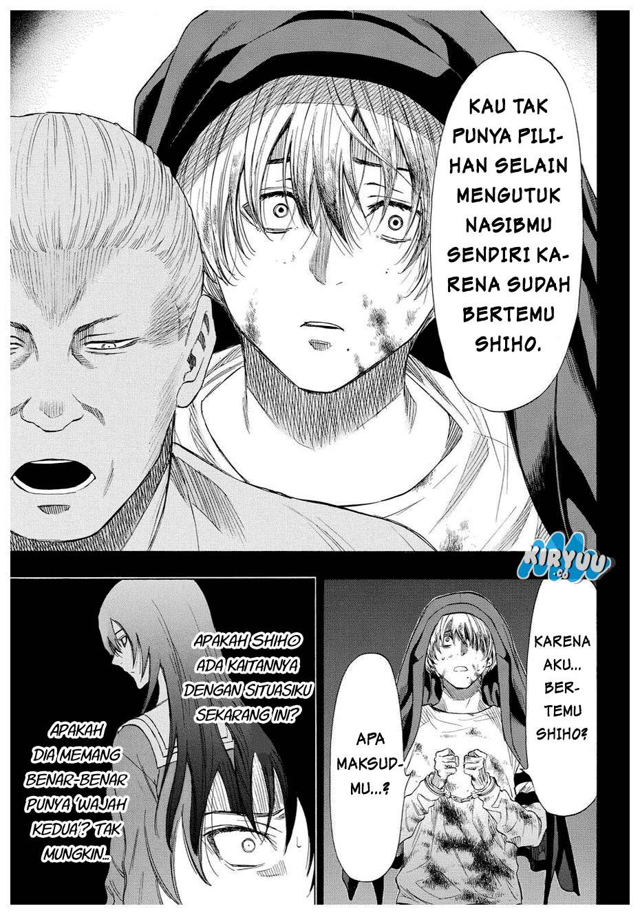 Tomodachi Game Chapter 34 Gambar 24
