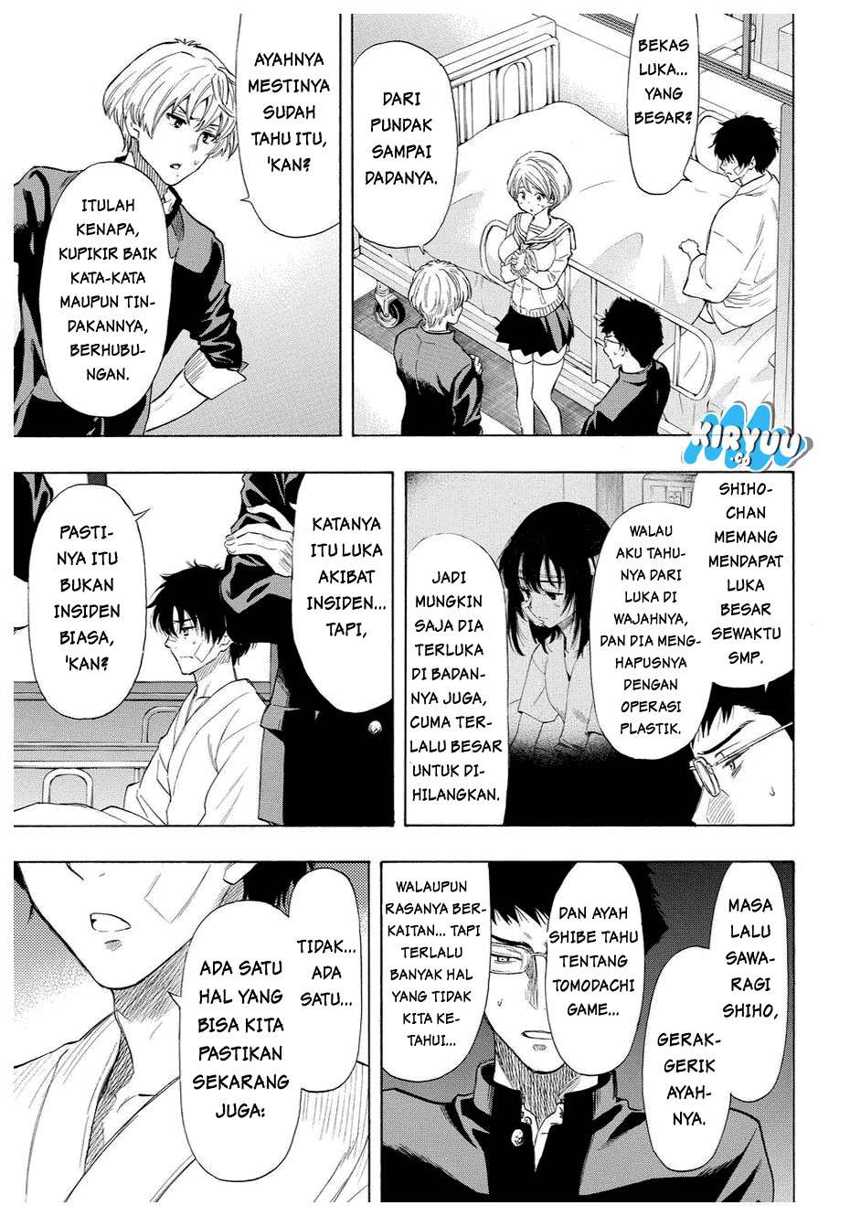 Tomodachi Game Chapter 34 Gambar 28