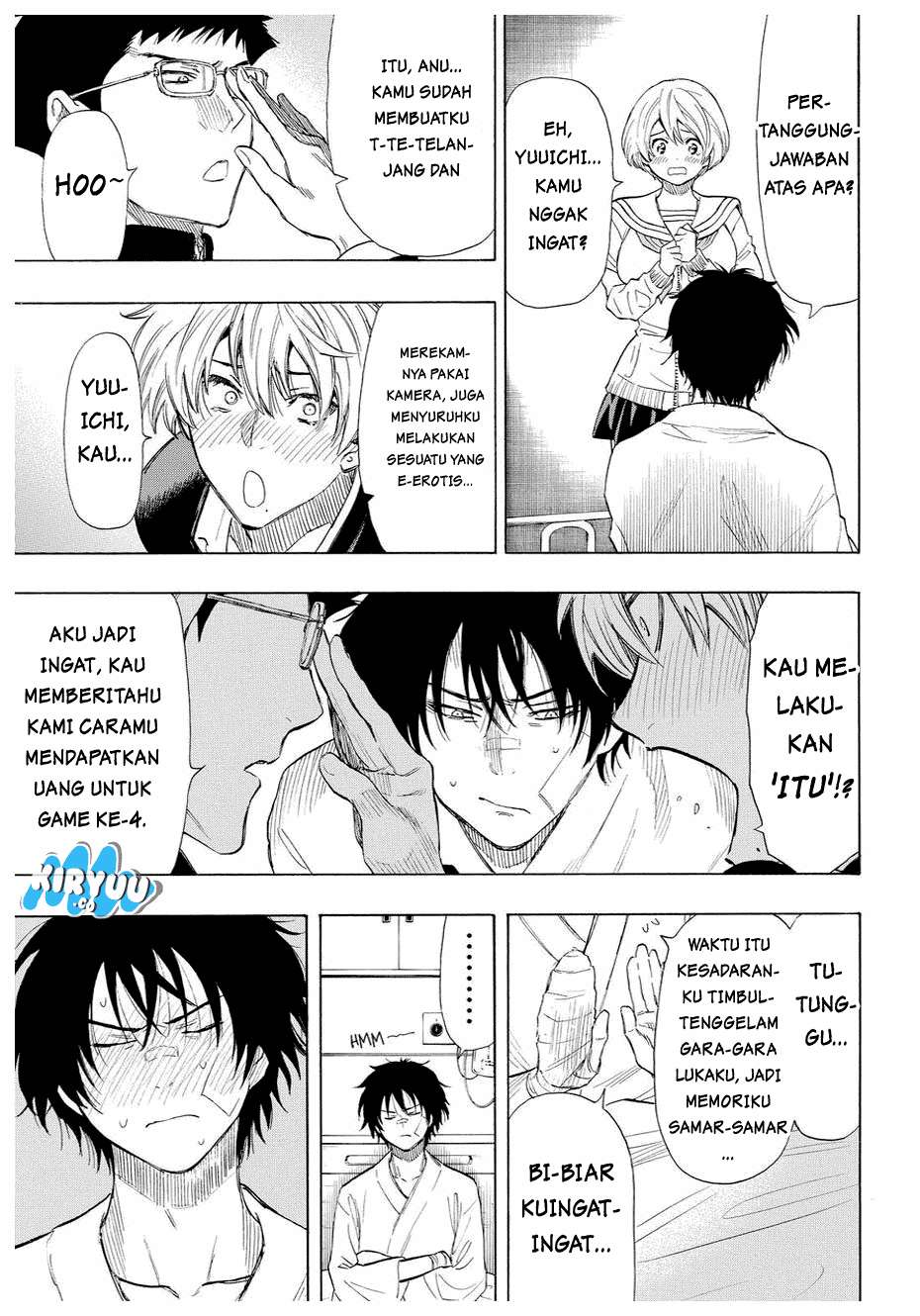 Tomodachi Game Chapter 34 Gambar 34