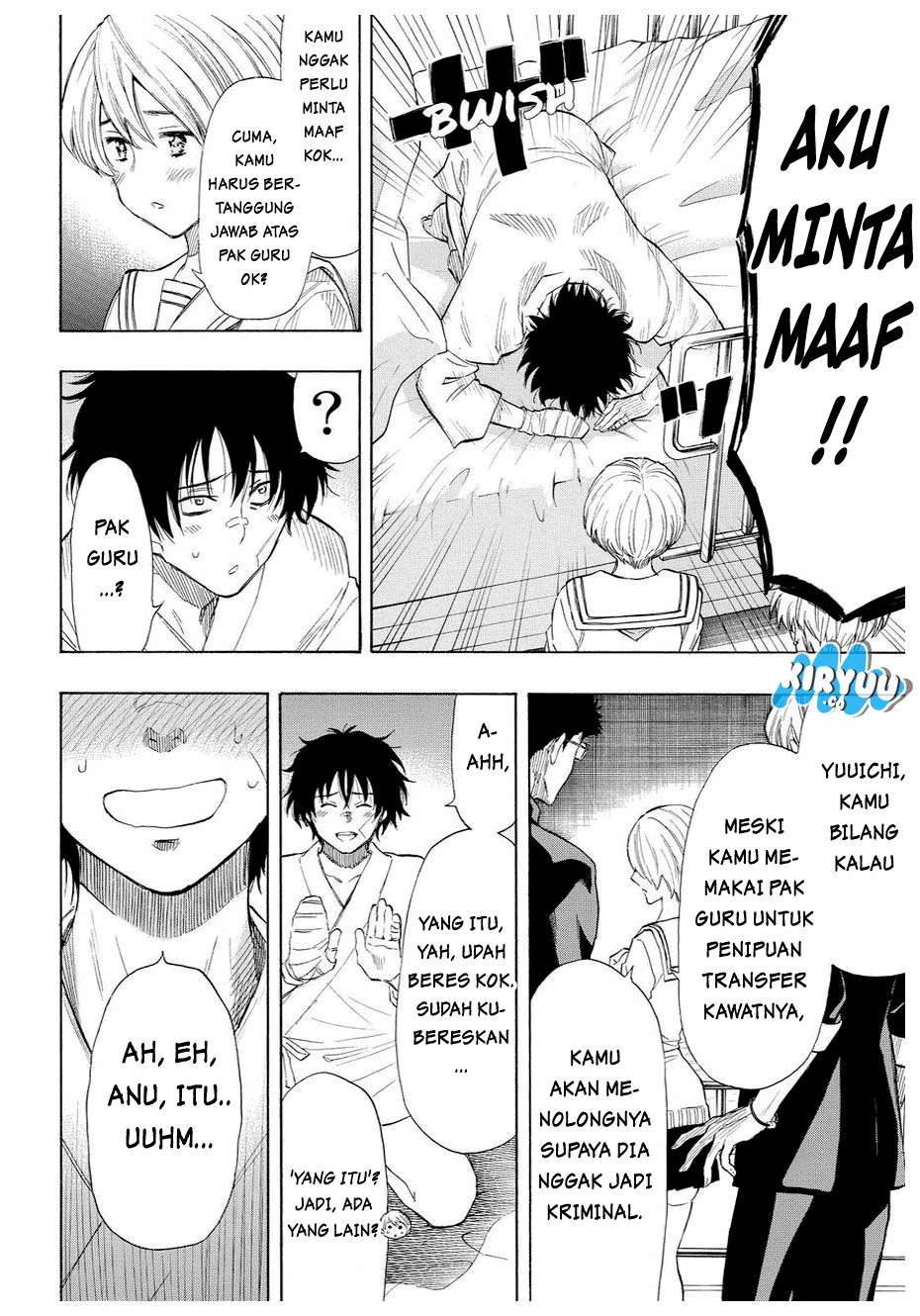 Tomodachi Game Chapter 34 Gambar 35