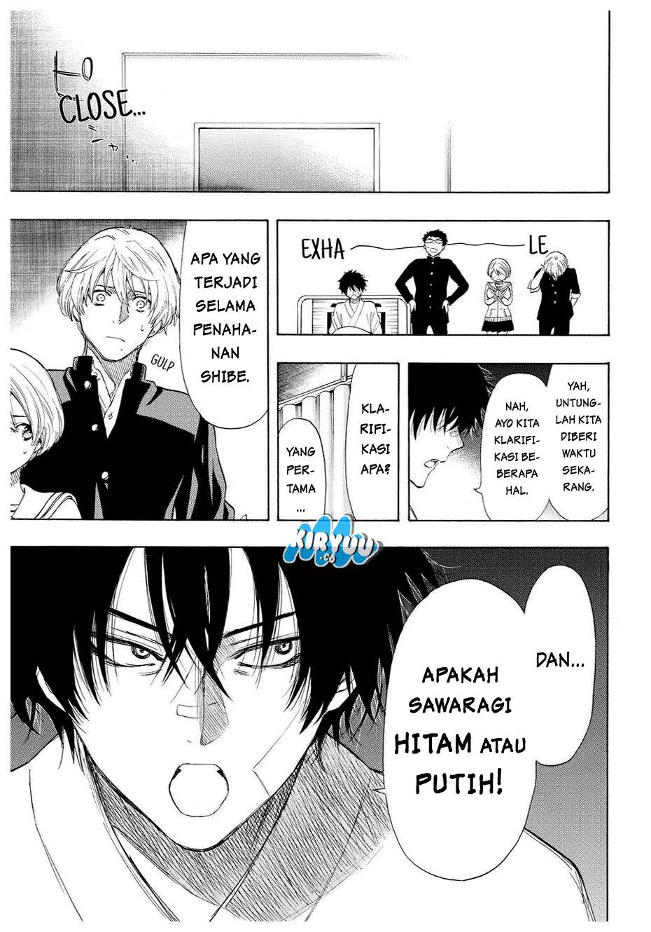 Tomodachi Game Chapter 34 Gambar 4