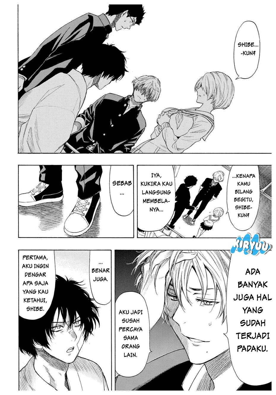 Tomodachi Game Chapter 34 Gambar 9