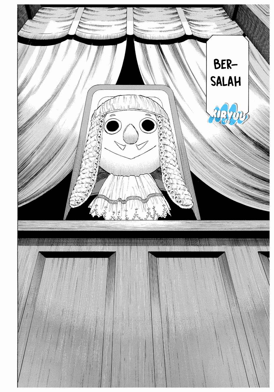 Tomodachi Game Chapter 33 Gambar 13