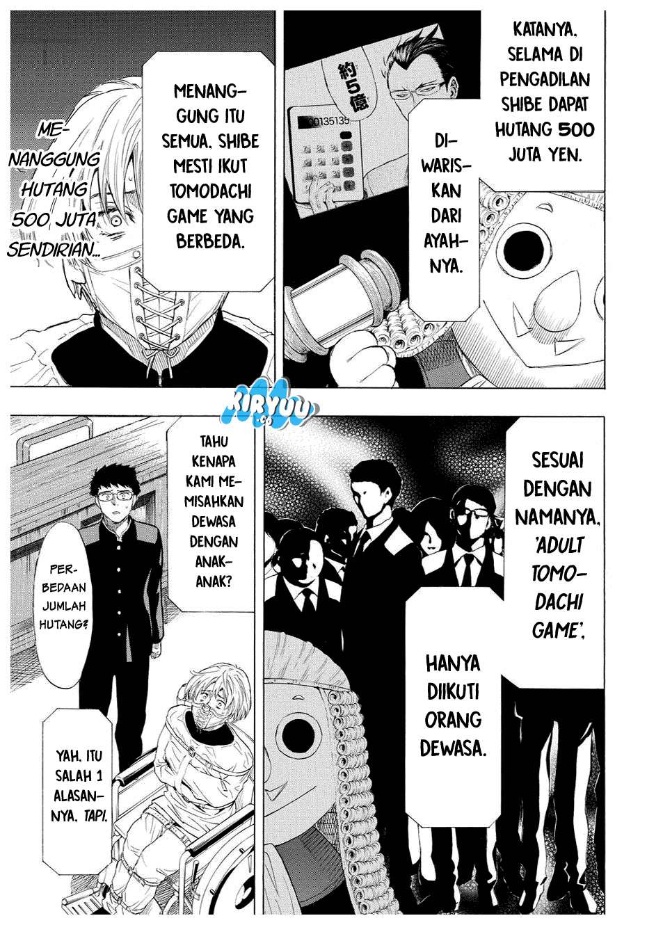 Tomodachi Game Chapter 33 Gambar 16