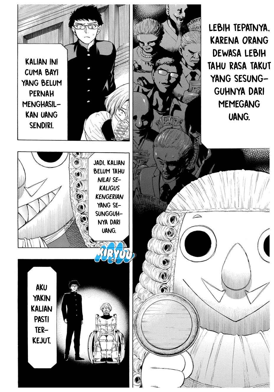 Tomodachi Game Chapter 33 Gambar 17