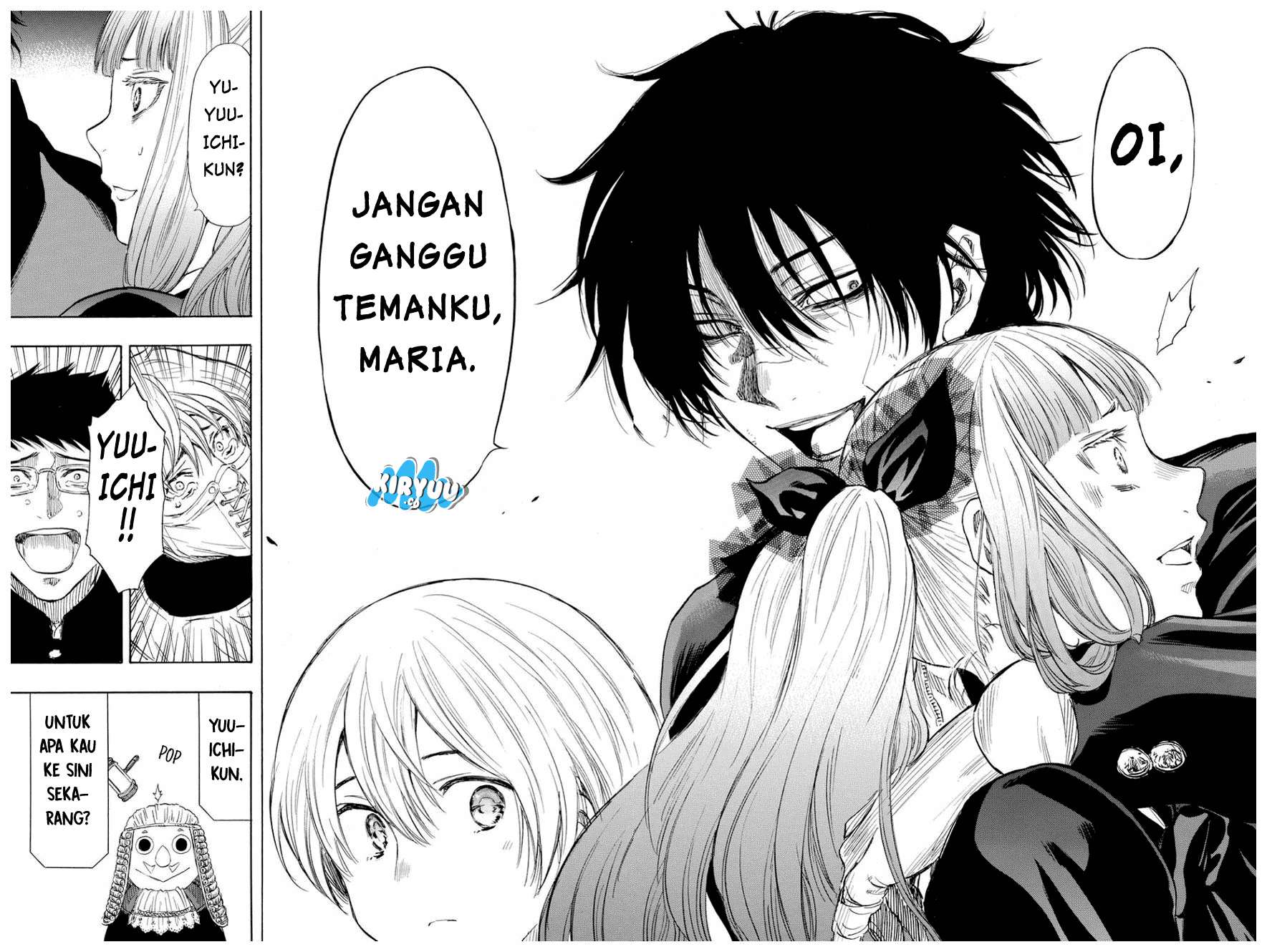 Tomodachi Game Chapter 33 Gambar 23