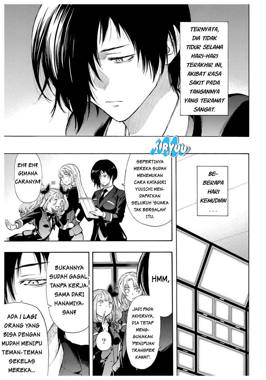 Tomodachi Game Chapter 33 Gambar 35