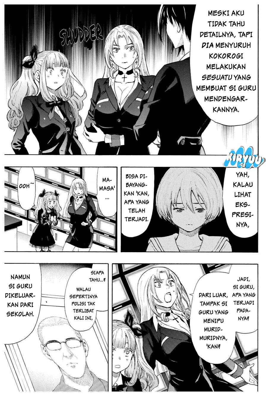 Tomodachi Game Chapter 33 Gambar 37
