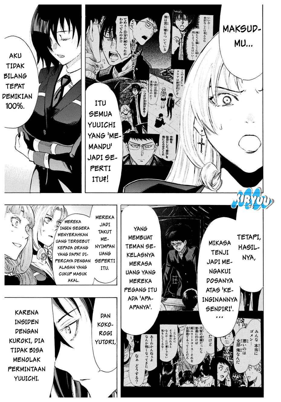 Tomodachi Game Chapter 33 Gambar 39