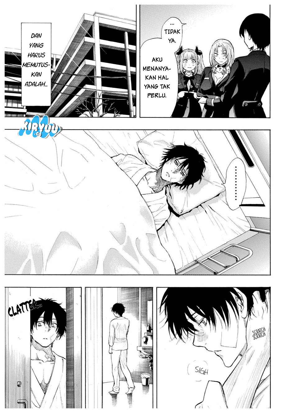 Tomodachi Game Chapter 33 Gambar 41