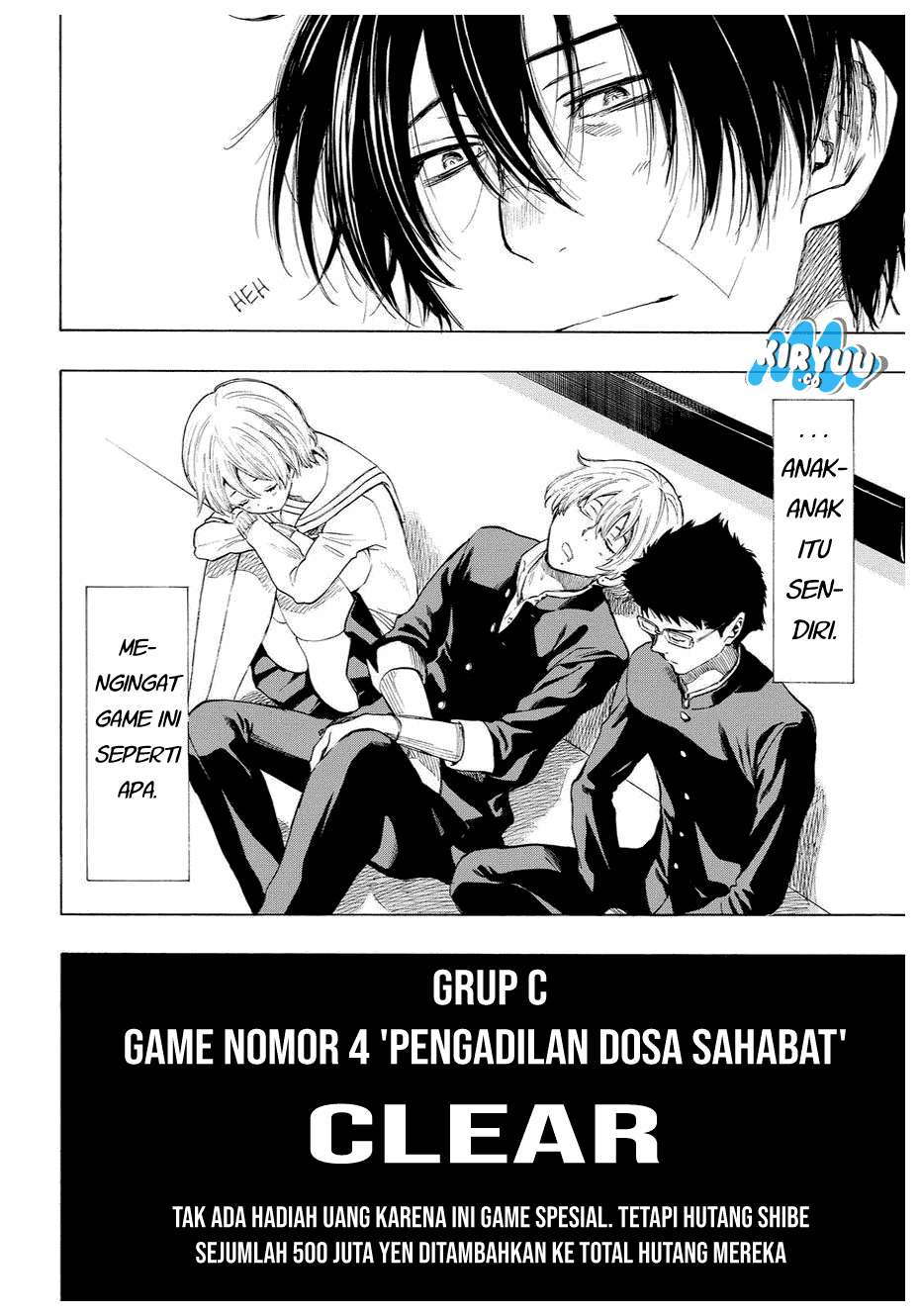 Tomodachi Game Chapter 33 Gambar 42