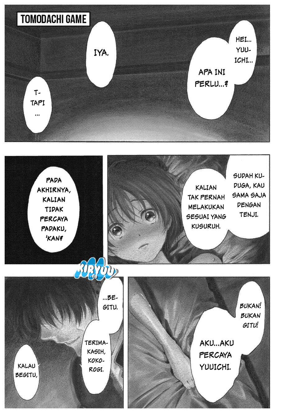 Tomodachi Game Chapter 33 Gambar 6