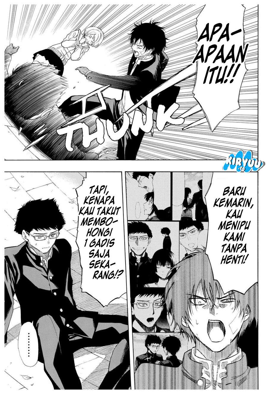Tomodachi Game Chapter 32 Gambar 10
