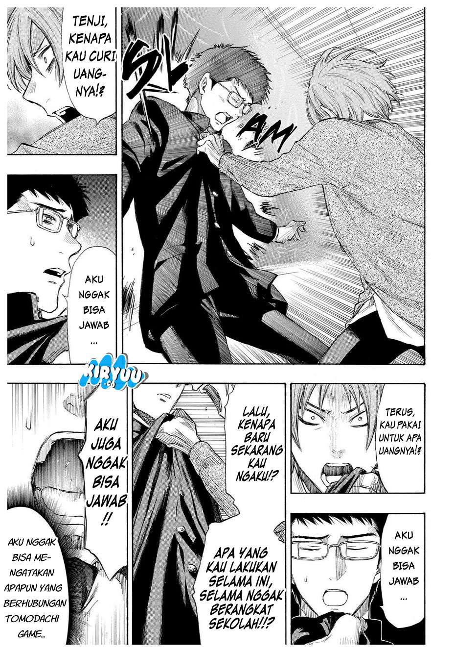Tomodachi Game Chapter 32 Gambar 23