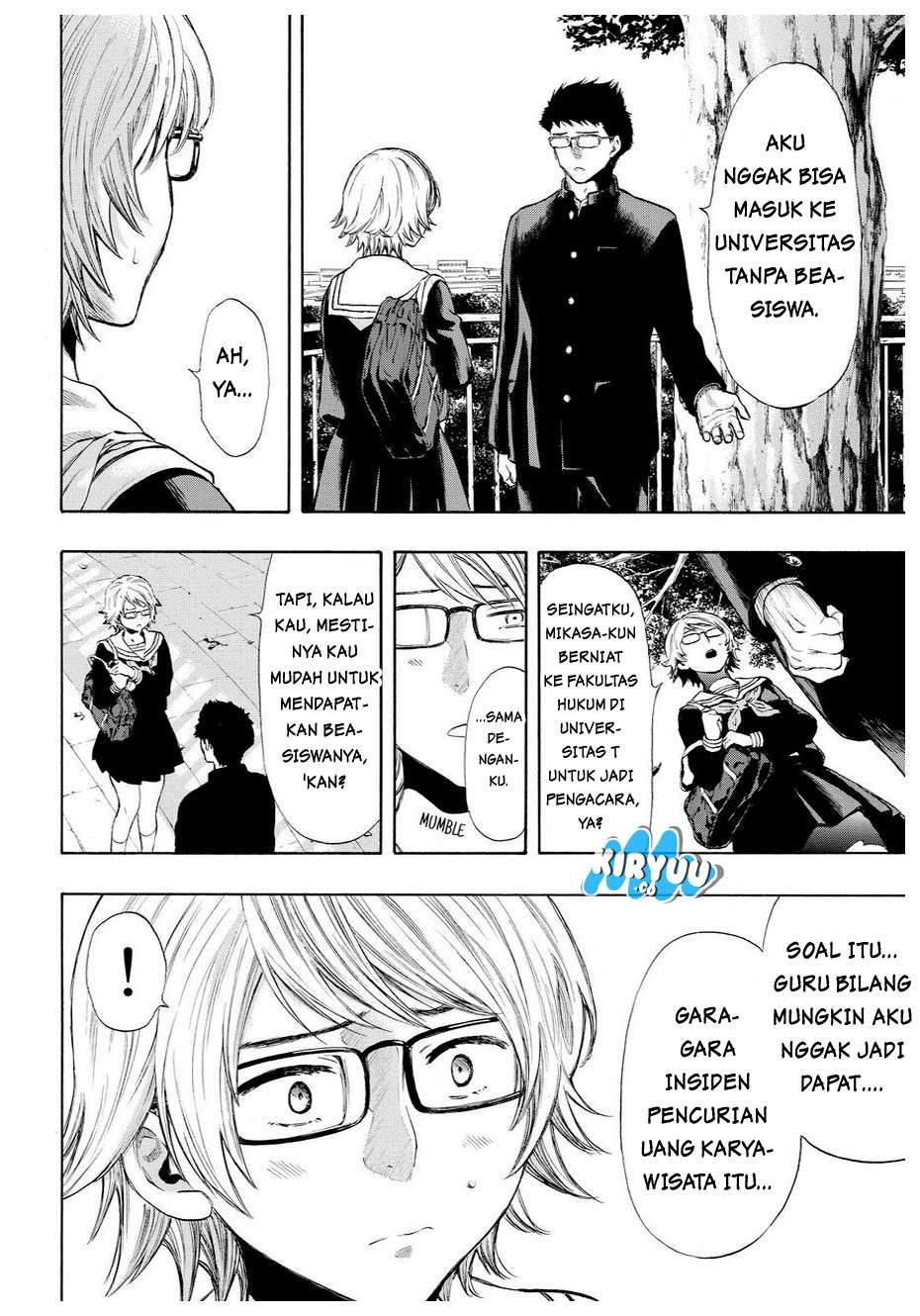 Tomodachi Game Chapter 31 Gambar 25