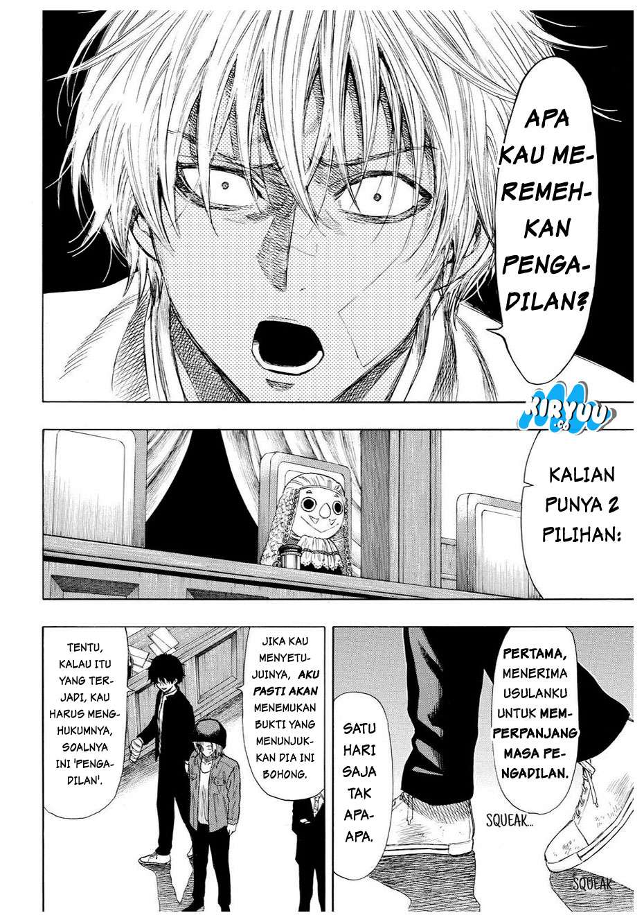 Tomodachi Game Chapter 30 Gambar 13