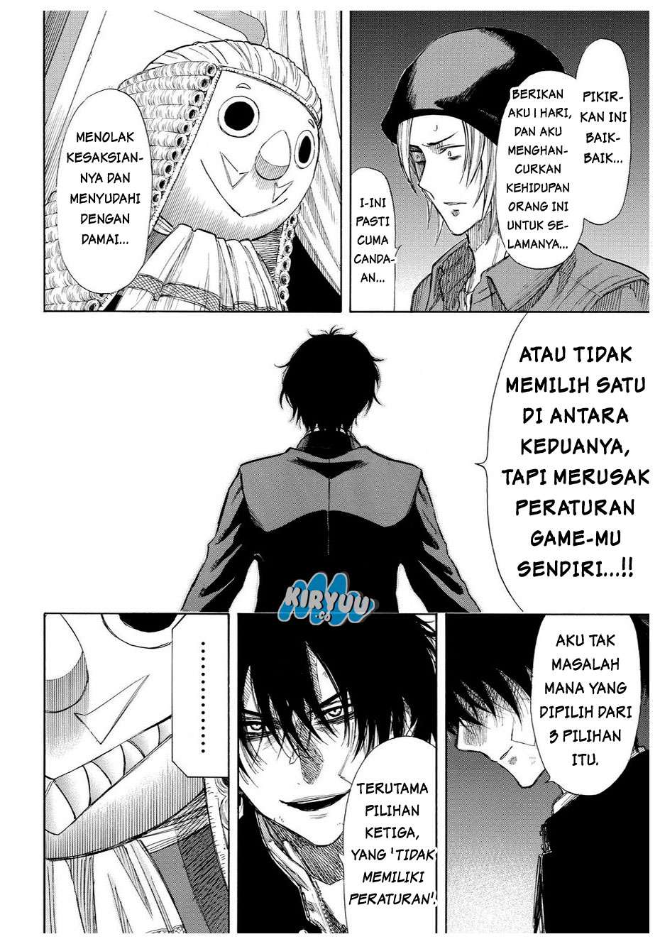 Tomodachi Game Chapter 30 Gambar 15