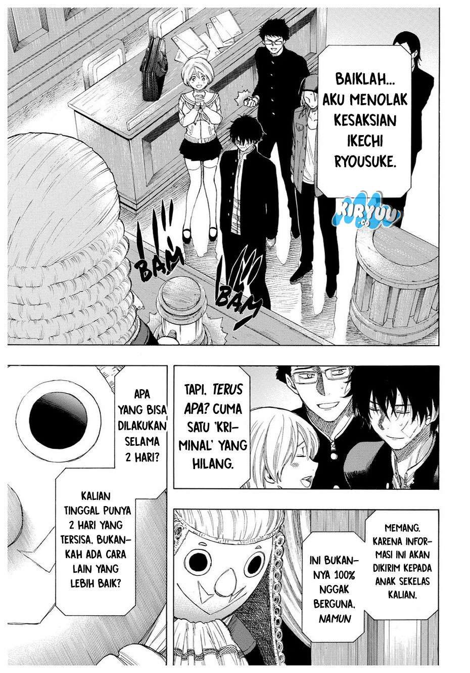 Tomodachi Game Chapter 30 Gambar 16