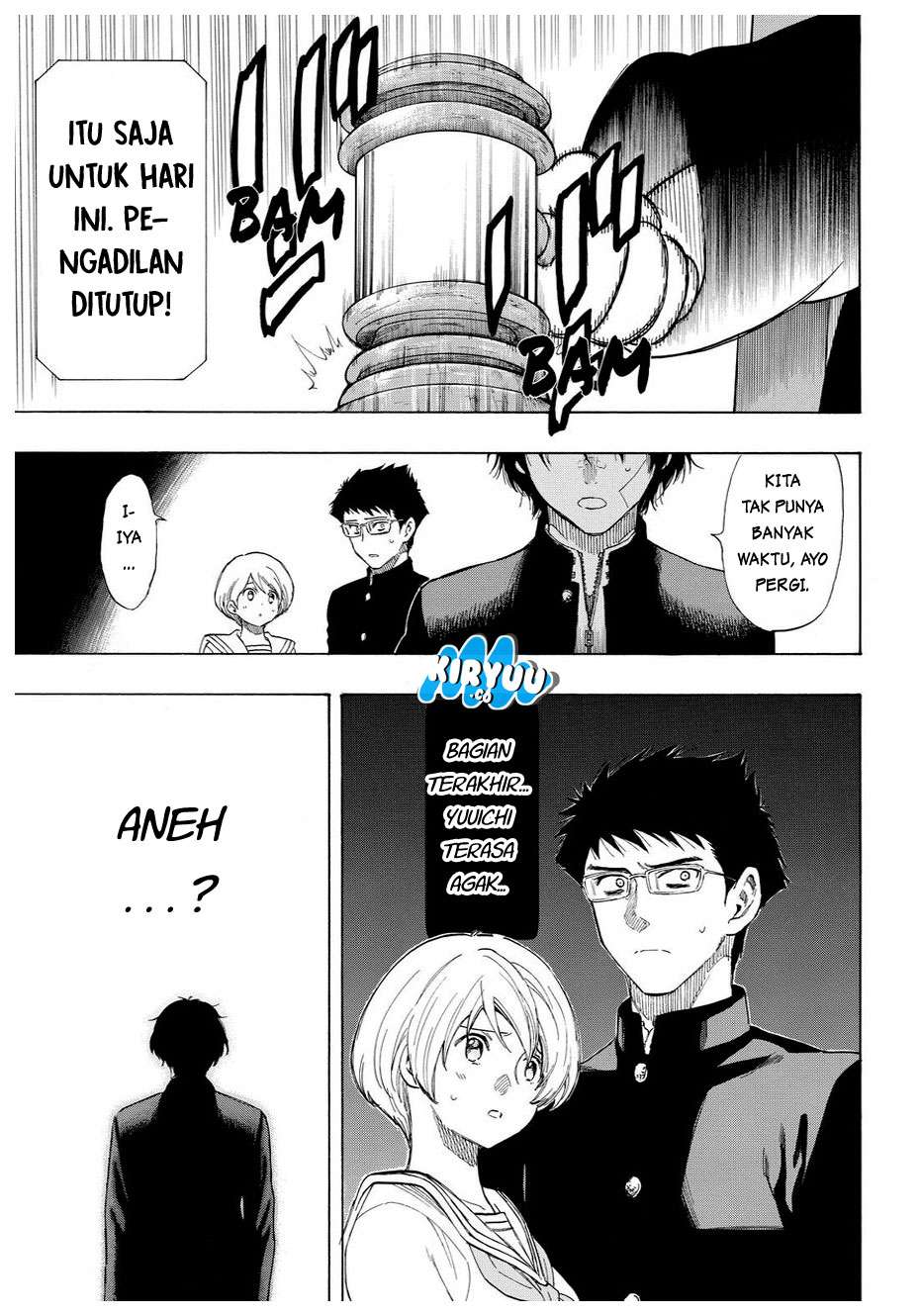 Tomodachi Game Chapter 30 Gambar 23