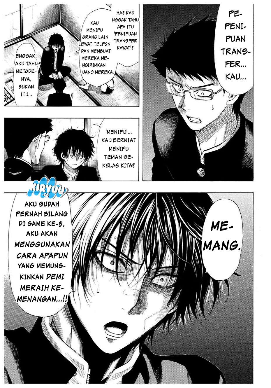 Tomodachi Game Chapter 30 Gambar 27