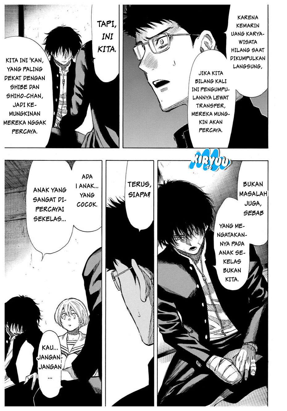 Tomodachi Game Chapter 30 Gambar 31