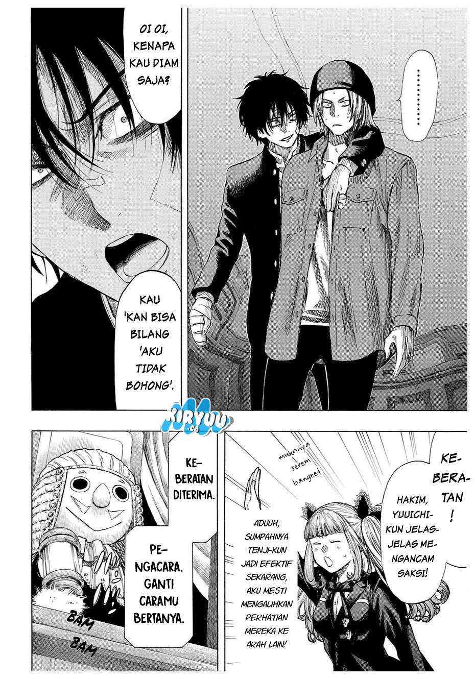 Tomodachi Game Chapter 30 Gambar 9