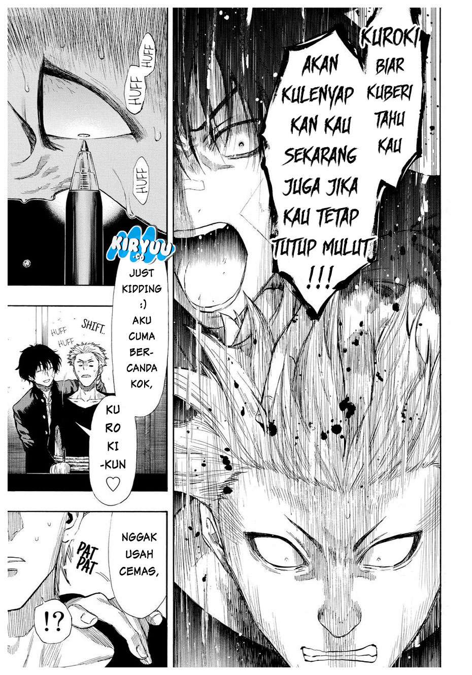Tomodachi Game Chapter 29 Gambar 12