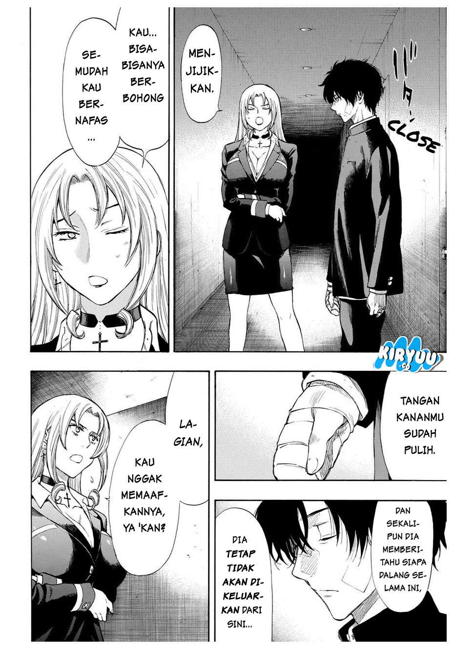 Tomodachi Game Chapter 29 Gambar 17